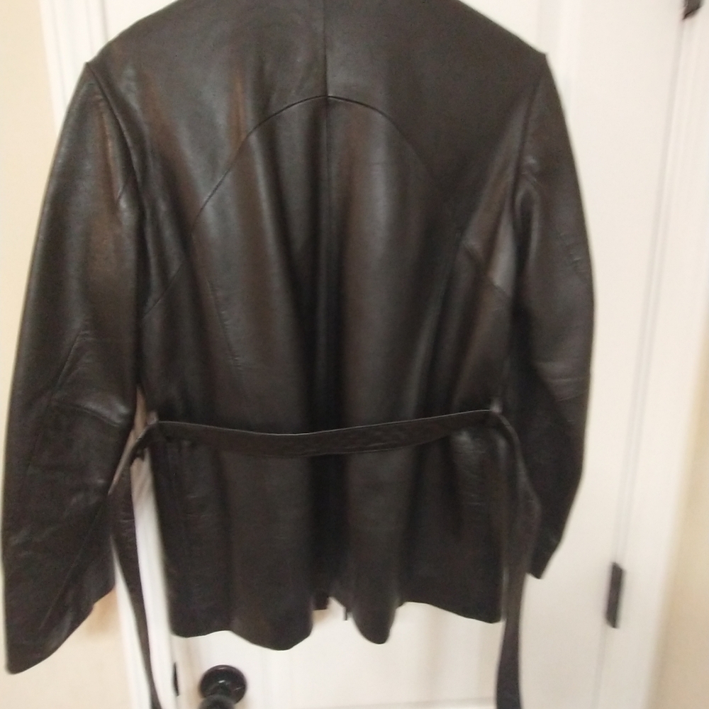 Wilsons Leather Pelle Studio Leather Jacket - Picture 9 of 14